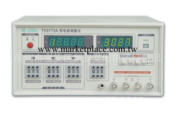 常州同惠1KHz 快速測試經濟型電感測量機TH2773A工廠,批發,進口,代購