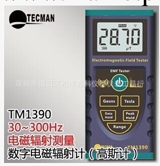 批發：泰克曼TM1390電磁輻射機測輻射機器磁場輻射計工廠,批發,進口,代購