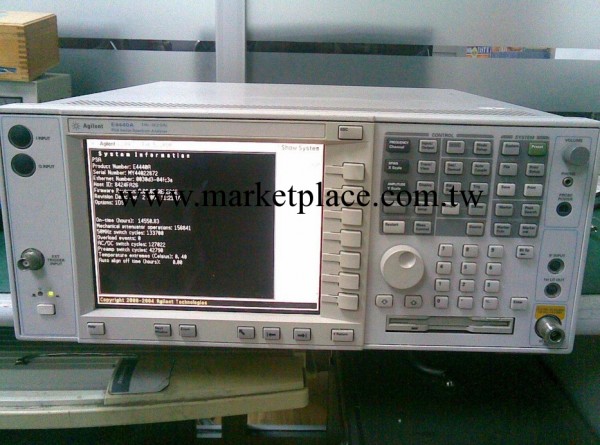 E4440A   PSA 系列頻譜分析機工廠,批發,進口,代購