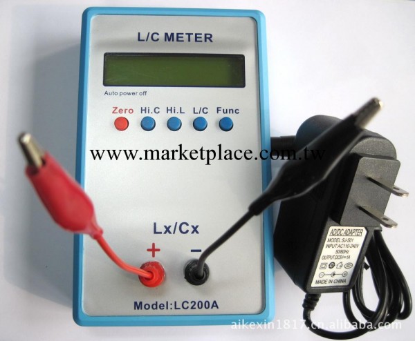 LC200A手持式電感電容表,電感表,電容表,數字電橋,LC表工廠,批發,進口,代購