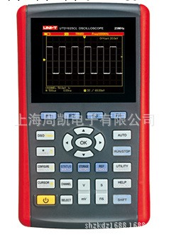 代理東莞優利德手持式數字存儲示波器 UTD1025CL示波表25MHz現貨工廠,批發,進口,代購