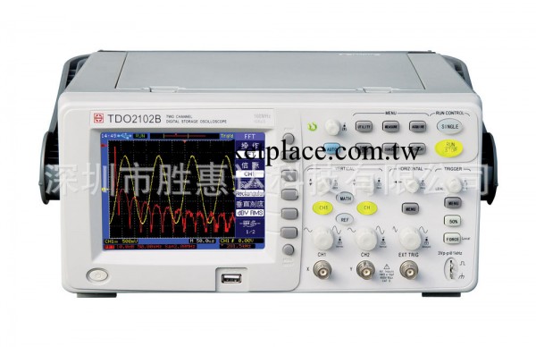 供應同惠 數字存儲示波器TDO2202B工廠,批發,進口,代購