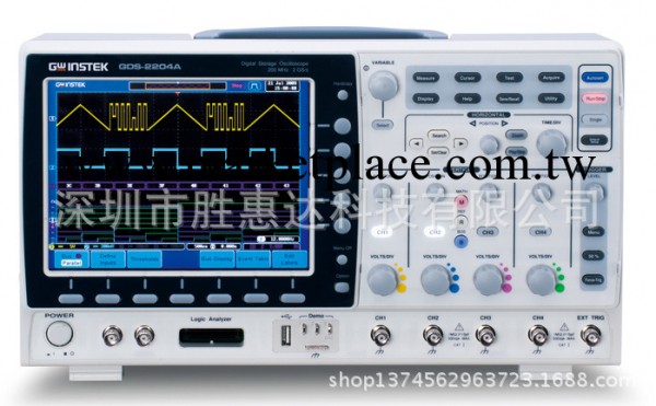 供應固緯2/4通道數字儲存示波器GDS-2000A系列工廠,批發,進口,代購