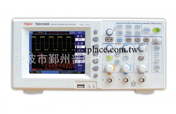 普及型  數字存儲示波器 新款，同惠TDO3202B工廠,批發,進口,代購