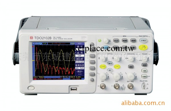 供應同惠TDO2202B數字存儲示波器200MHz(圖)工廠,批發,進口,代購