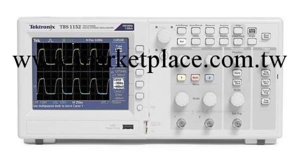 Tektronix最新TBS1000系列 現貨特供TBS1102泰克數字存儲示波器工廠,批發,進口,代購