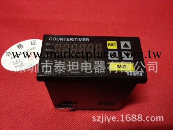 廠價 直銷 計數器/定時器系列 sommy 松美 CT3-MC62  36X72工廠,批發,進口,代購