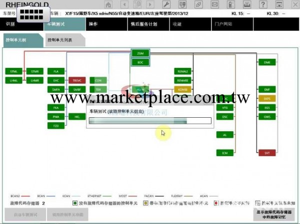 最新寶馬診斷系統Rheingold（瑞金）工廠,批發,進口,代購