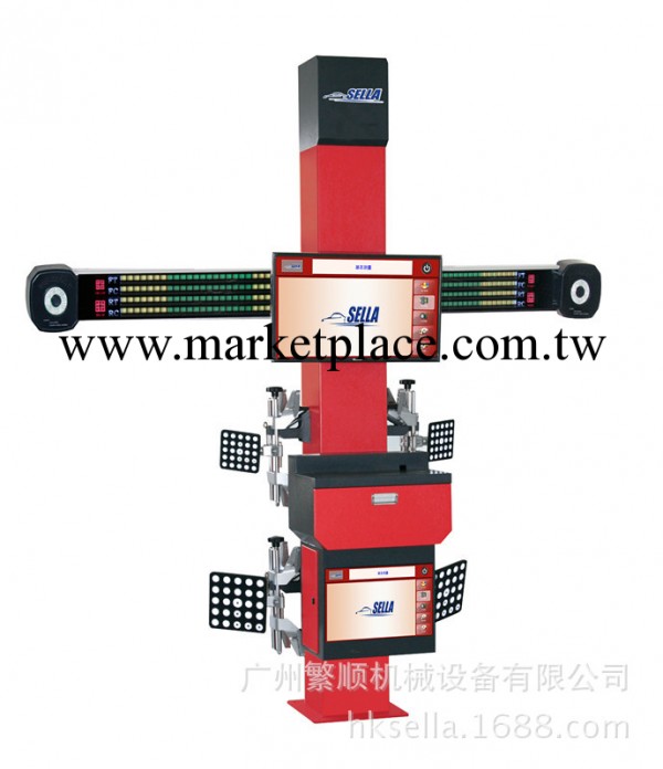 二代3D四輪定位機-加拿大賽拉【獨傢專利,全球銷售】工廠,批發,進口,代購