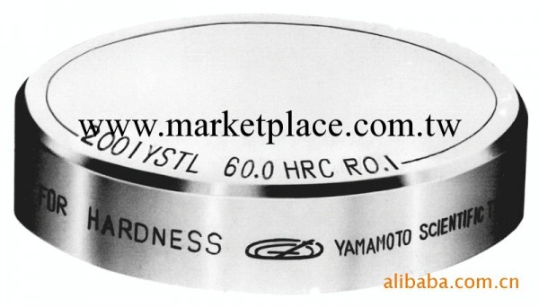 YAMAMOTO山本硬度標準塊HRC-64硬度基準塊工廠,批發,進口,代購