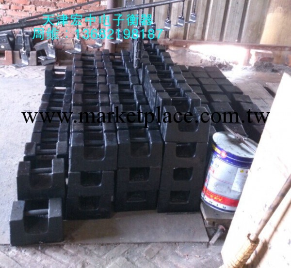 20kg鑄鐵砝碼 天津供應標準砝碼 鎖形砝碼20公斤工廠,批發,進口,代購