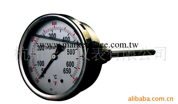 壓力式溫度計 溫度計 ，溫度表 浙江杭州耐震表廠傢工廠,批發,進口,代購