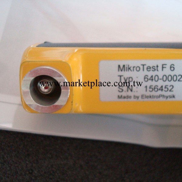 供應正品進口麥考特Mikro Test F6型號油漆塗鍍層測厚機批發工廠,批發,進口,代購