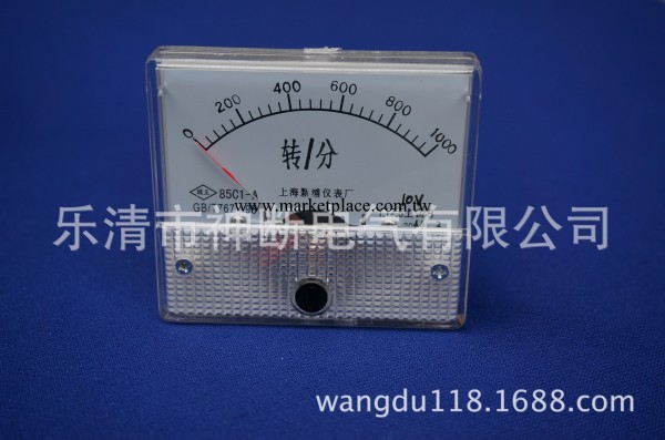 【正品】85C1-1000轉/分DC10V上海新浦轉分表工廠,批發,進口,代購