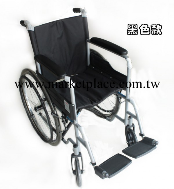 雅健SG-LY-118型加厚鋼管老人輪椅車代步車 可折疊安全 靈活耐用工廠,批發,進口,代購
