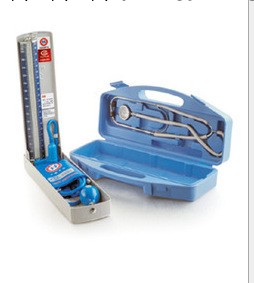 魚躍血壓計 保健盒水銀血壓計（二合一） 手動 傢用血壓計A型工廠,批發,進口,代購