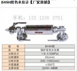 B49H雙色水位計工廠,批發,進口,代購