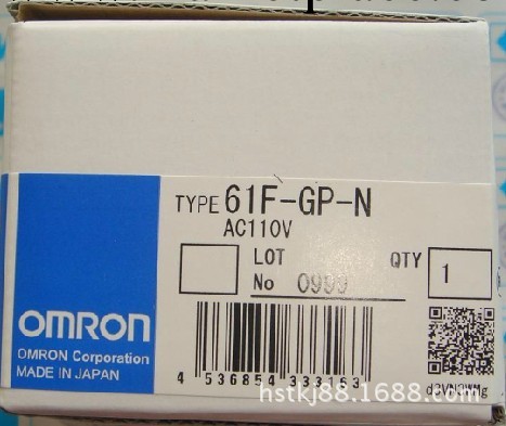 【假一賠百】正宗歐姆龍OMRON液位控制器61F-GP-N AC110批發・進口・工廠・代買・代購