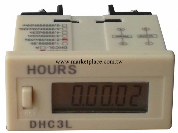 小型時間計時器DHC3L 液晶顯示停電記憶批發・進口・工廠・代買・代購
