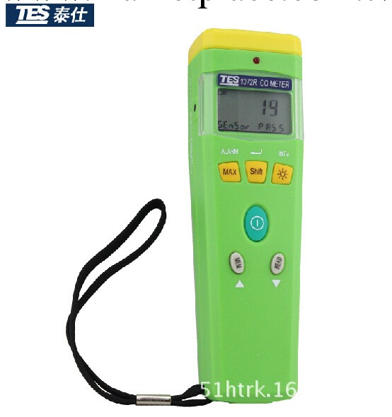 臺灣泰仕 TES-1372R氣體檢測機TES1372R一氧化碳分析機 全新原裝工廠,批發,進口,代購