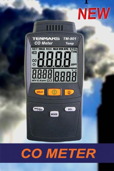 TM-801 TM802 一氧化碳檢測機工廠,批發,進口,代購