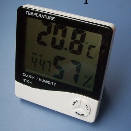 特價直銷【大屏幕】HTC-1電子溫濕表 數字溫濕表 數顯溫濕度計批發・進口・工廠・代買・代購
