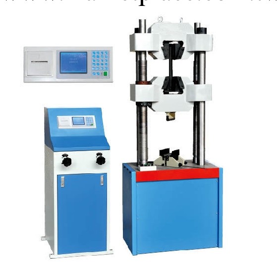 數顯式液壓萬能試驗機WE-600B 帶微型打印機 直接讀數工廠,批發,進口,代購