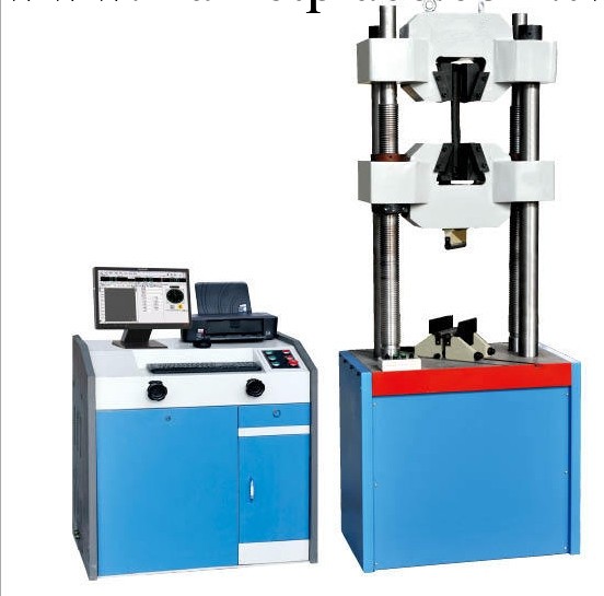 材料試驗機測試金屬抗拉強度WEW-600B液壓萬能試驗機現貨供應工廠,批發,進口,代購