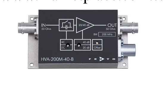 HVA系列帶寬電壓放大器，Femto代理商，HVA-10M工廠,批發,進口,代購