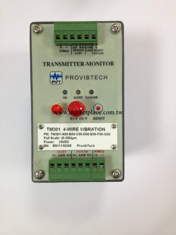 派利斯軸振動變送保護表TM301-A02-B00-C00-D01-E00-F00-G00批發・進口・工廠・代買・代購