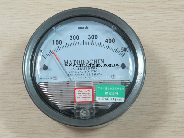 0-500Pa氣體微壓差表，0-500Pa壓差表，0-500Pa差壓表，工廠,批發,進口,代購