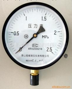 廠傢直銷壓力表Y150 0-1.6MPA 庫存充足工廠,批發,進口,代購