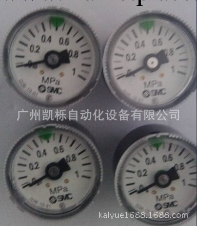 【特價現貨】SMC日本原裝正品壓力表G36-10-01/G36-10-02批發・進口・工廠・代買・代購