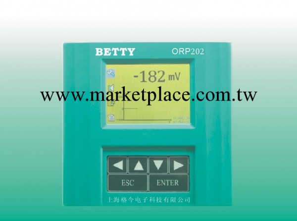 美國BETTY   PH/ORP202顯示控制器  在線酸堿度控制器工廠,批發,進口,代購