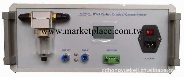 HY-3B型煙道煙氣三參數（CO2、O2和T）檢測器批發・進口・工廠・代買・代購