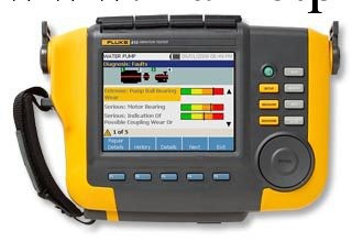 Fluke810 振動診斷分析機 測振機 Fluke/福祿克 數字測振機 F810工廠,批發,進口,代購