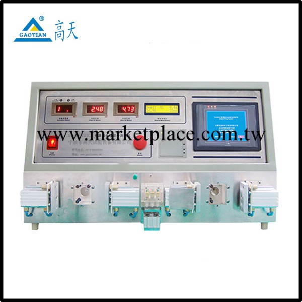 廠傢生產 GT-CT-201電源插頭線測試機 線纜測試機工廠,批發,進口,代購