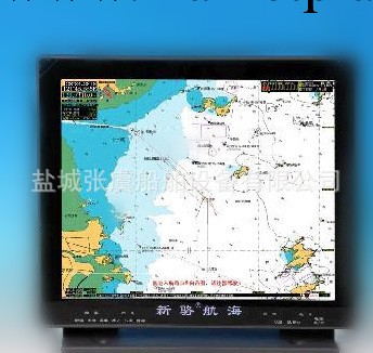 新駱航海2118B 電子海圖導航機 船用GPS衛星導航機批發・進口・工廠・代買・代購