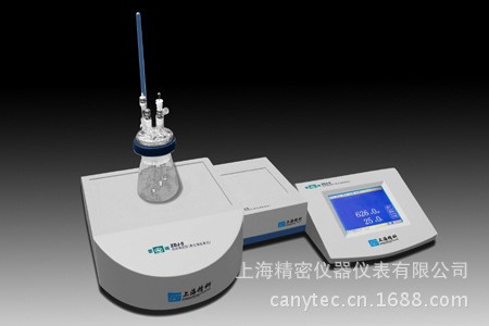 上海精密機器庫侖滴定ZDJ-5.工廠,批發,進口,代購