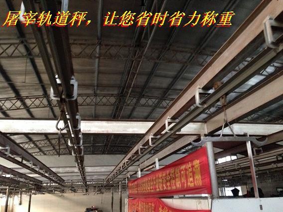 屠宰場滑行軌道吊秤/單軌稱/肉聯廠專用/500公斤大稱量  穩定工廠,批發,進口,代購