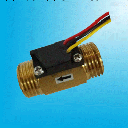 循環水系統水流傳感器 小體積銅流量計 G1/2管霍爾流量傳感器批發・進口・工廠・代買・代購