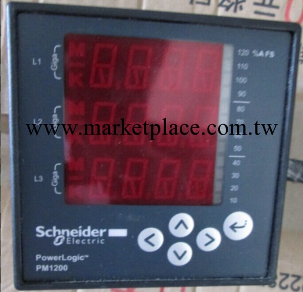 原裝進口施耐德電力監測機表 PM1200工廠,批發,進口,代購