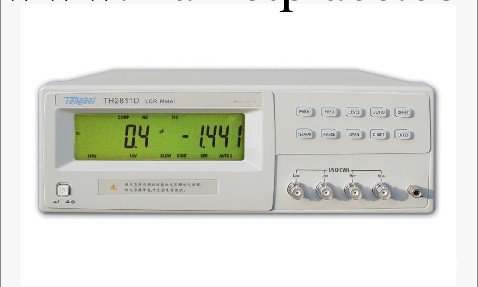 供應同惠數字LCR電橋TH2811D(圖)工廠,批發,進口,代購