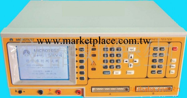 【廠價大量供應】電測機/線材測試機CT-8681FA/CT-8681線材測試機工廠,批發,進口,代購