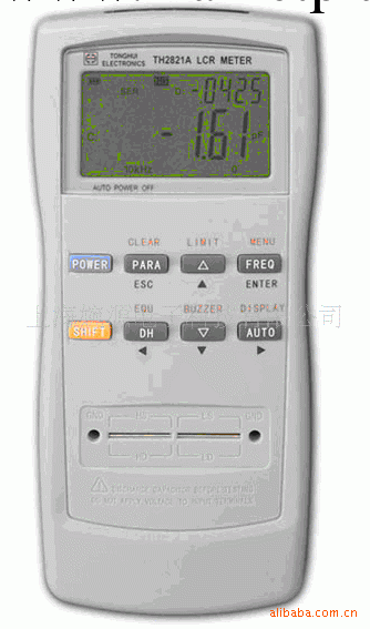 手持式LCR數字電橋TH2821A工廠,批發,進口,代購