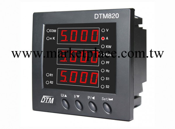 大唐電子DTM820系列多功能三相電力參數測量機工廠,批發,進口,代購