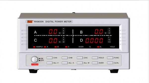 [美瑞克] RK9830N 數字功率計 智能電量測試機 全新原裝 廠傢批發工廠,批發,進口,代購