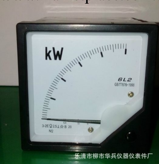 廠傢供應 優質功率表  6L2型42L6型有 功KW.無功VAR，規格齊全批發・進口・工廠・代買・代購