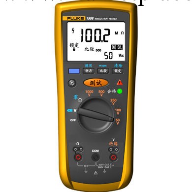 Fluke1508 絕緣電阻測試機 Fluke 福祿克 F1508 數字搖表 兆歐表工廠,批發,進口,代購