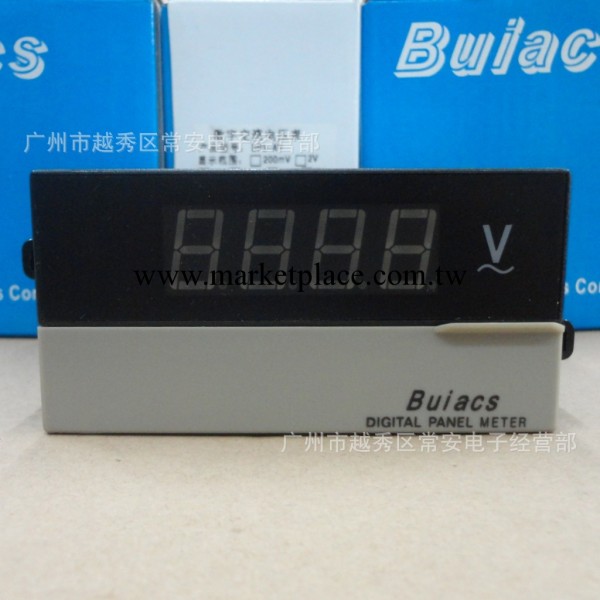 Buiacs中山健力 北崎電氣 交流電壓表DP3-AV工廠,批發,進口,代購